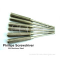 50mm,75mm,.......350mm Phillips Screwdriver 304 Stainless Steel Non Magnetic Hand Tools